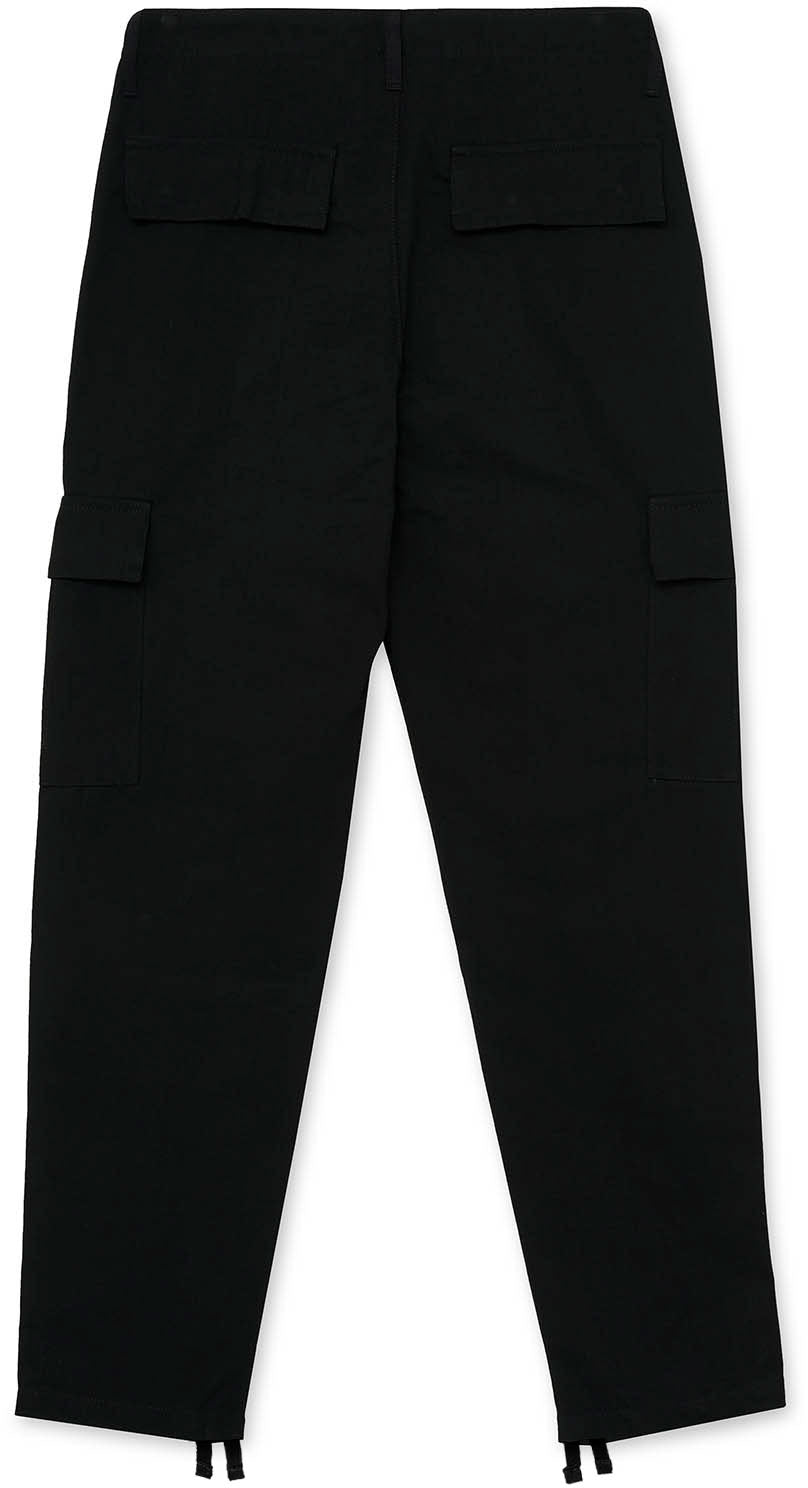 Propaganda Pantaloni Label Cargo Pants Black Uomo - 2