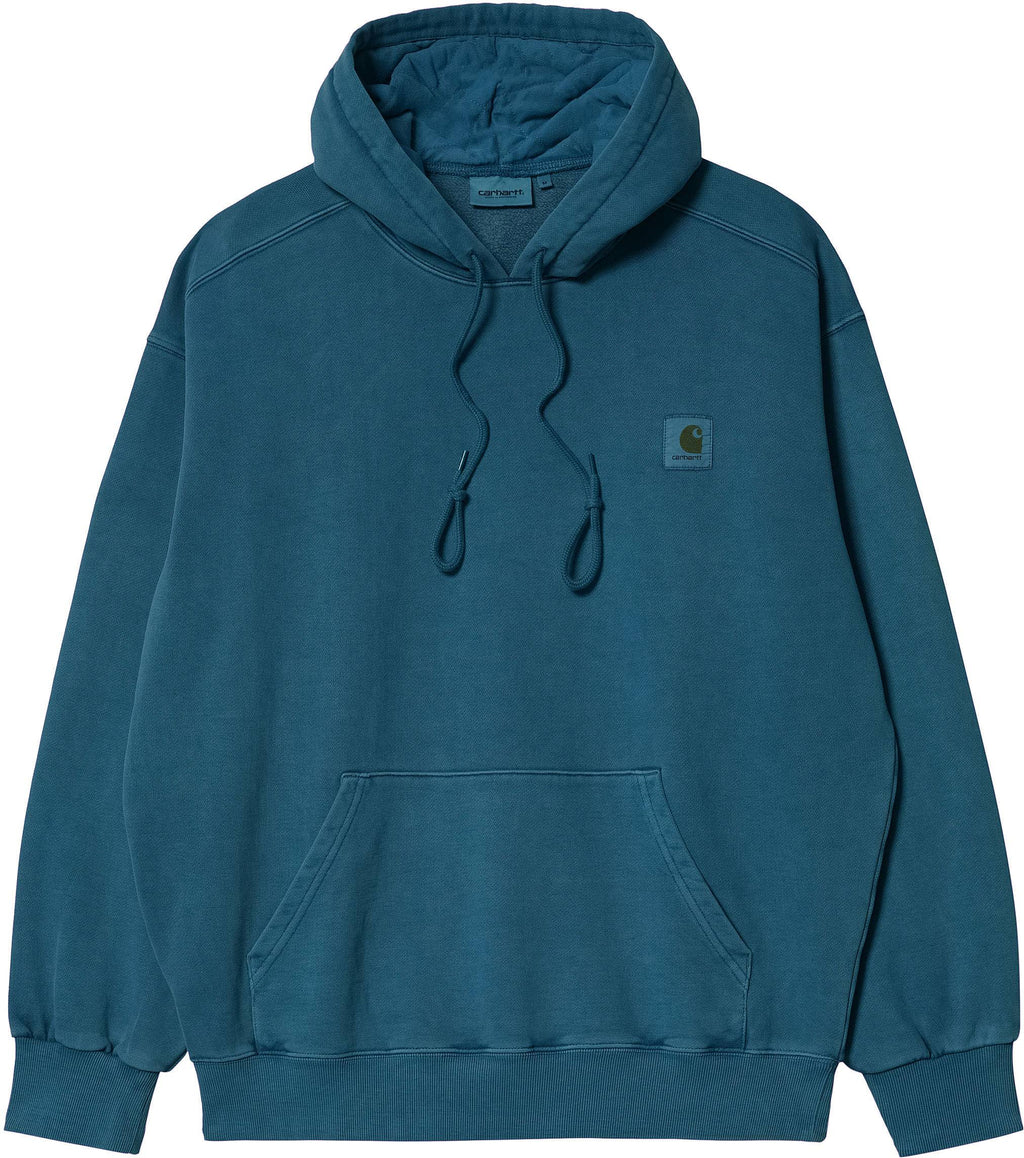 Carhartt Wip Felpa Hooded Vista Sweat Indican Blu Uomo - 1