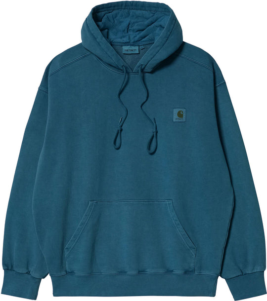 Carhartt Wip Felpa Hooded Vista Sweat Indican Uomo Blu