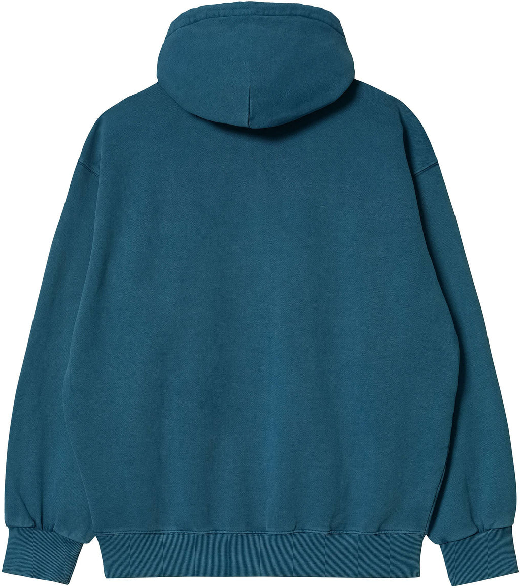 Carhartt Wip Felpa Hooded Vista Sweat Indican Blu Uomo - 2