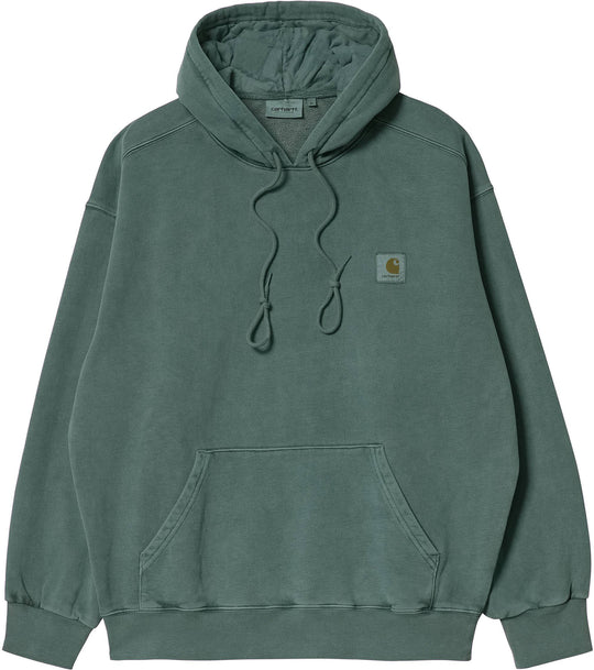 Carhartt Wip Felpa Hooded Vista Sweat Eucalyptus Uomo Verde