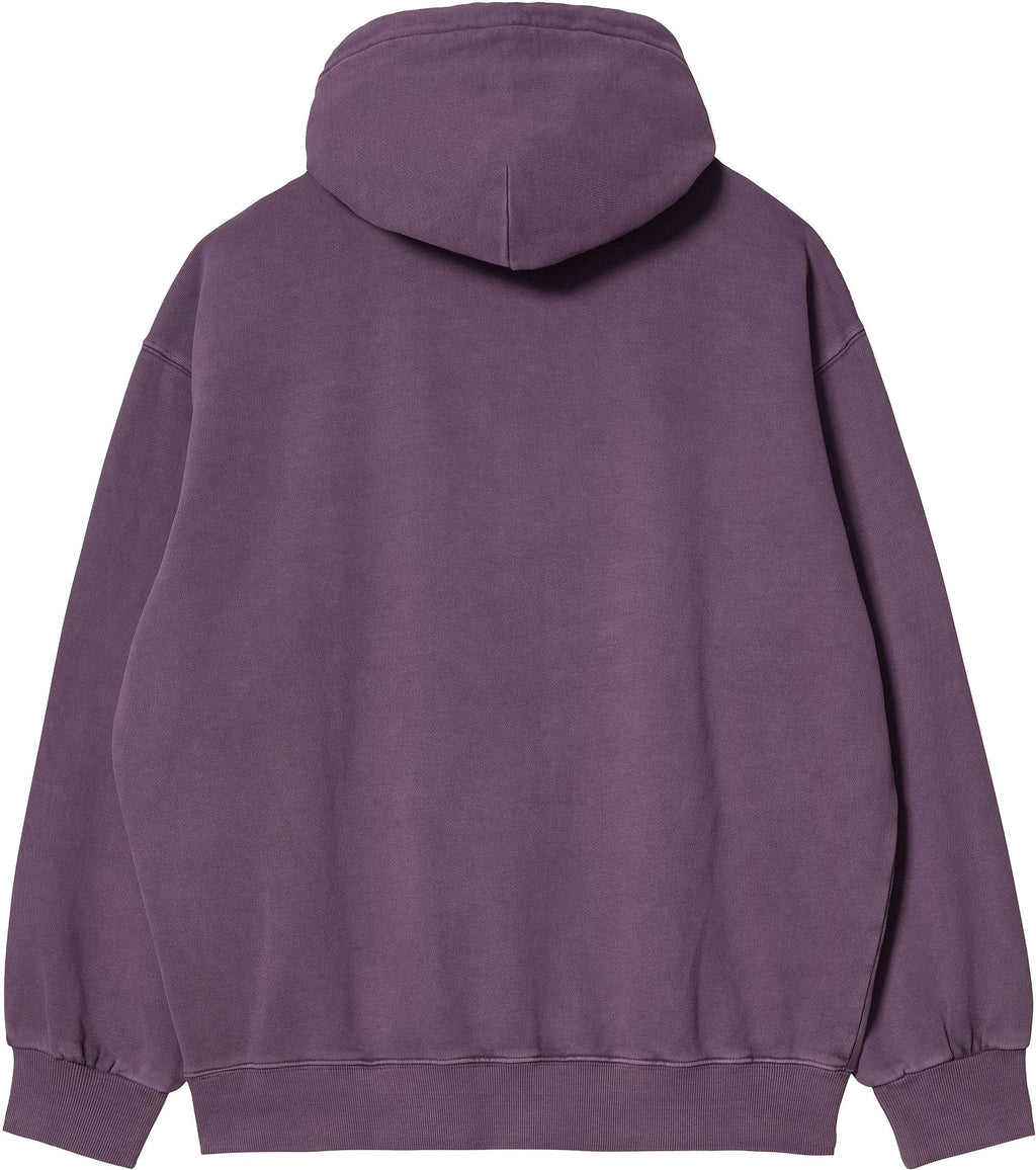 Carhartt Wip Felpa Hooded Vista Sweat Dark Iris Viola Uomo - 2