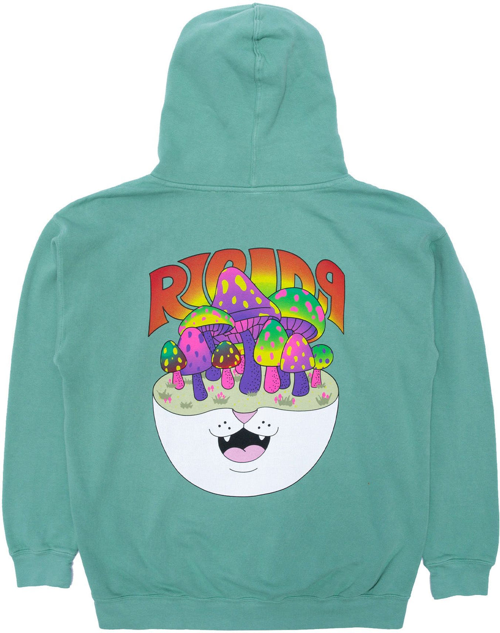 Ripndip Felpa Zen Garden Hoodie Light Pine Verde Acqua Uomo - 1