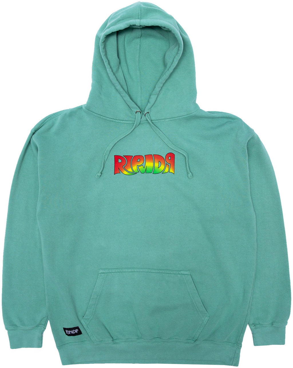 Ripndip Felpa Zen Garden Hoodie Light Pine Verde Acqua Uomo - 2