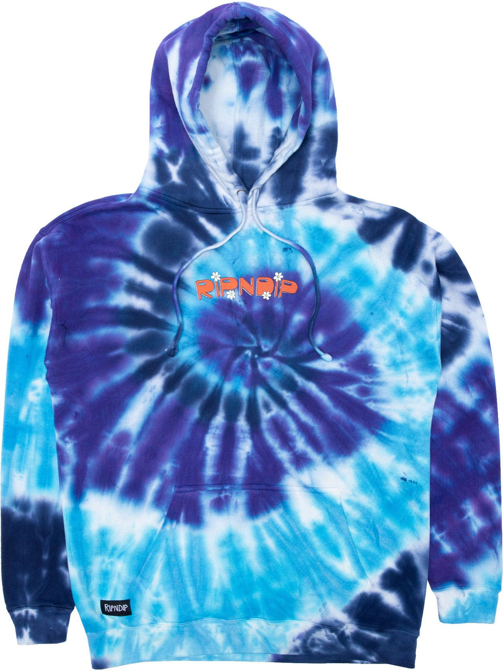 Ripndip Felpa Stellar Hoodie Purple Blu Tie Dye Uomo - 2
