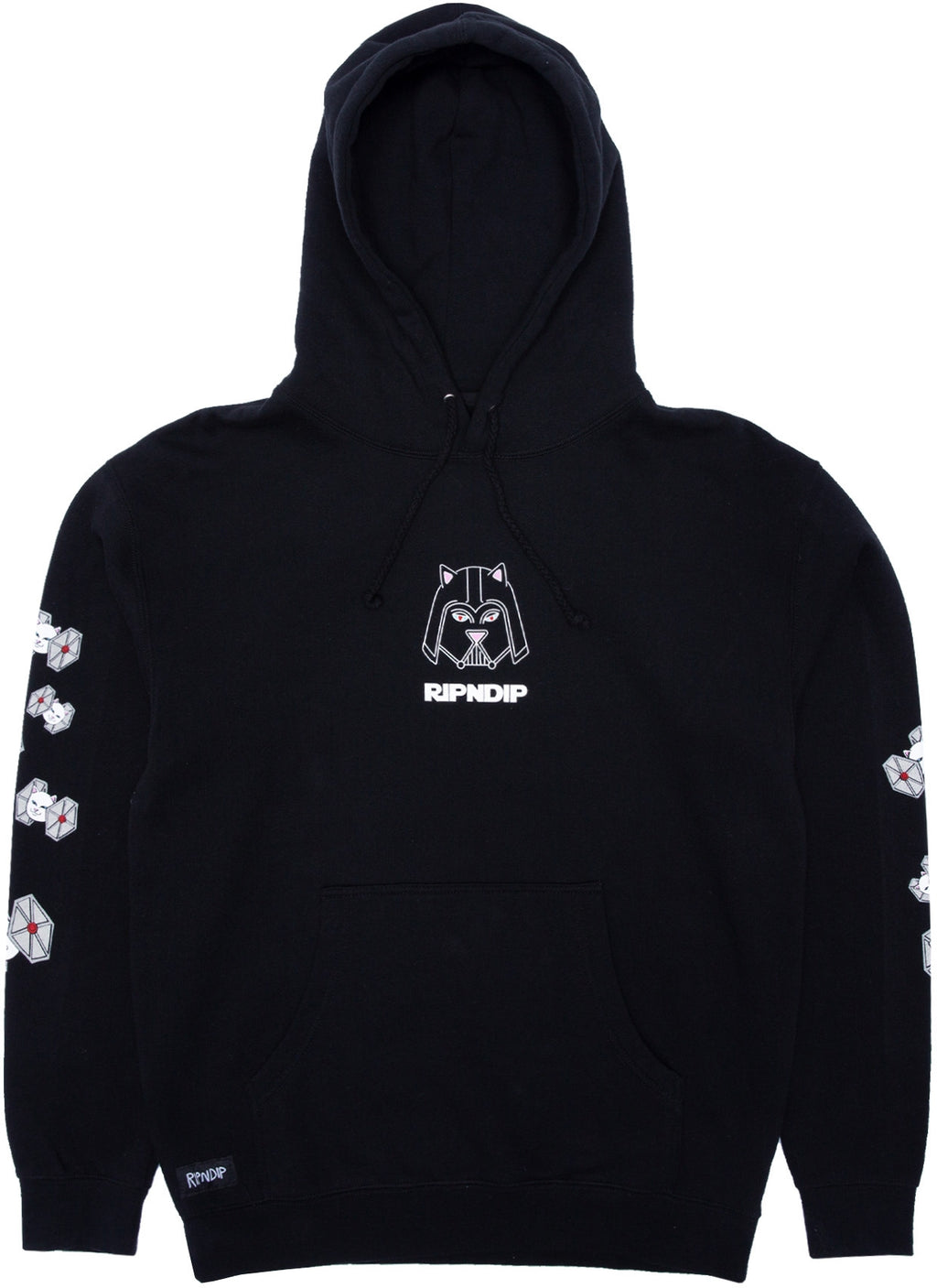 Ripndip Felpa Far Far Away Hoodie Black Nero Uomo - 2