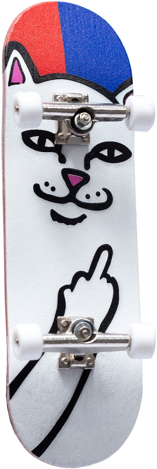 Ripndip Mini Skate Lord Nermal Red Blue Uomo - 1