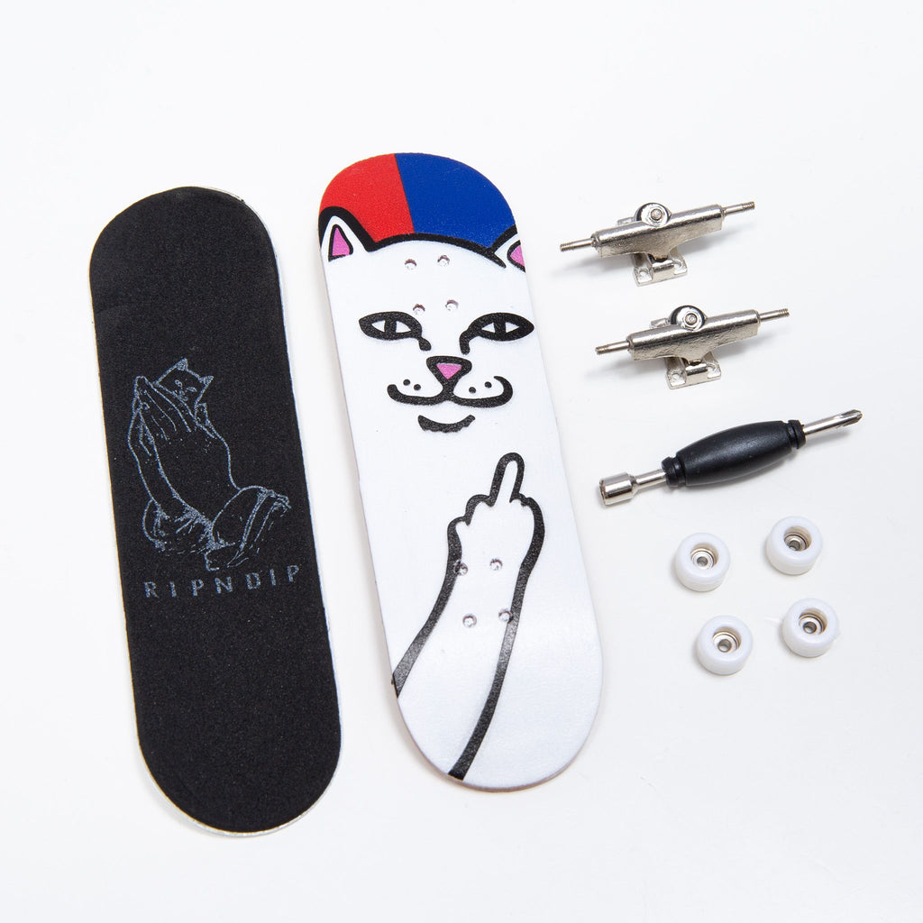 Ripndip Mini Skate Lord Nermal Red Blue Uomo - 2