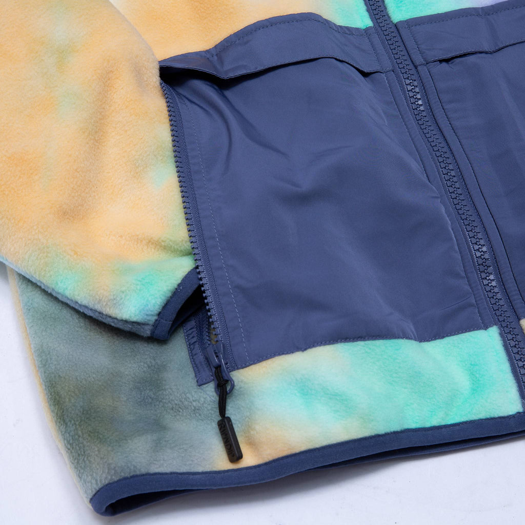 Ripndip Giacca Castanza Reversible Brushed Fleece Quilted Jacket Purple Viola Uomo - 5