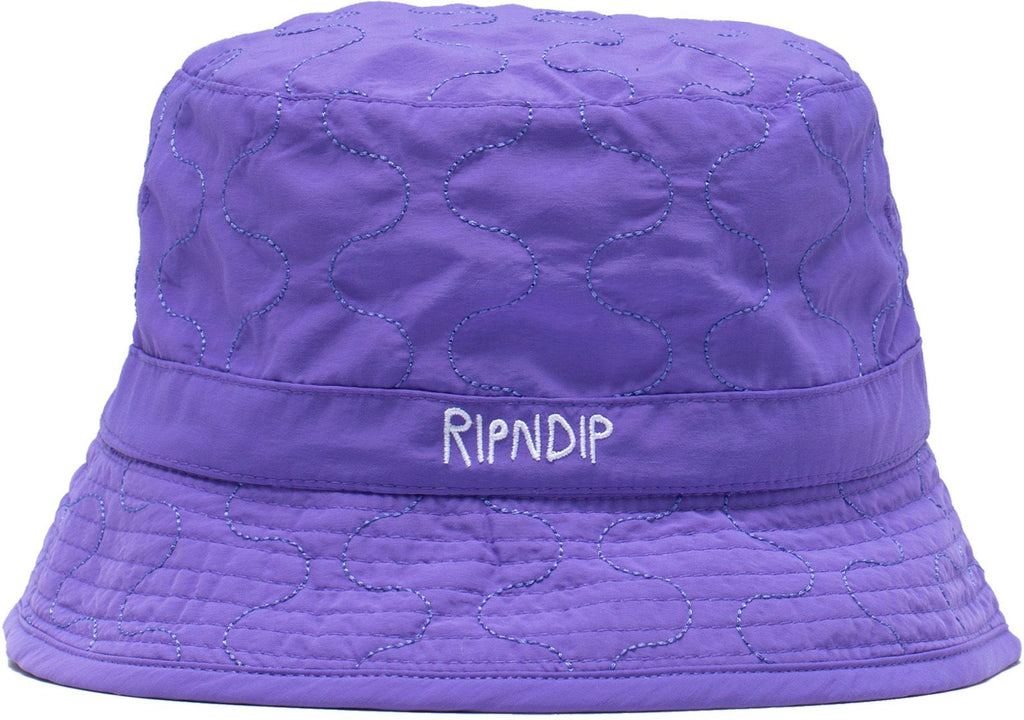 Ripndip Cappello Castanza Reversibile Bucket Hat Purple Viola Uomo - 2