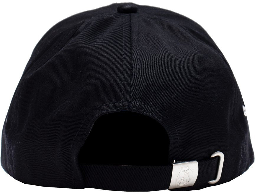 Ripndip Cappello Lord Nermal 6 Panel Pocket Hat Black Nero Uomo - 2