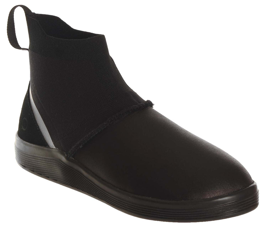 Adno Scarpe Sheepskin 5.10 Black Nero Donna - 3