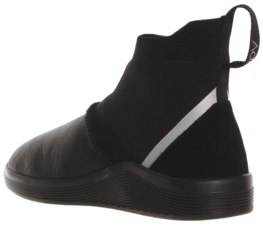 Adno Scarpe Sheepskin 5.10 Black Nero Donna - 4