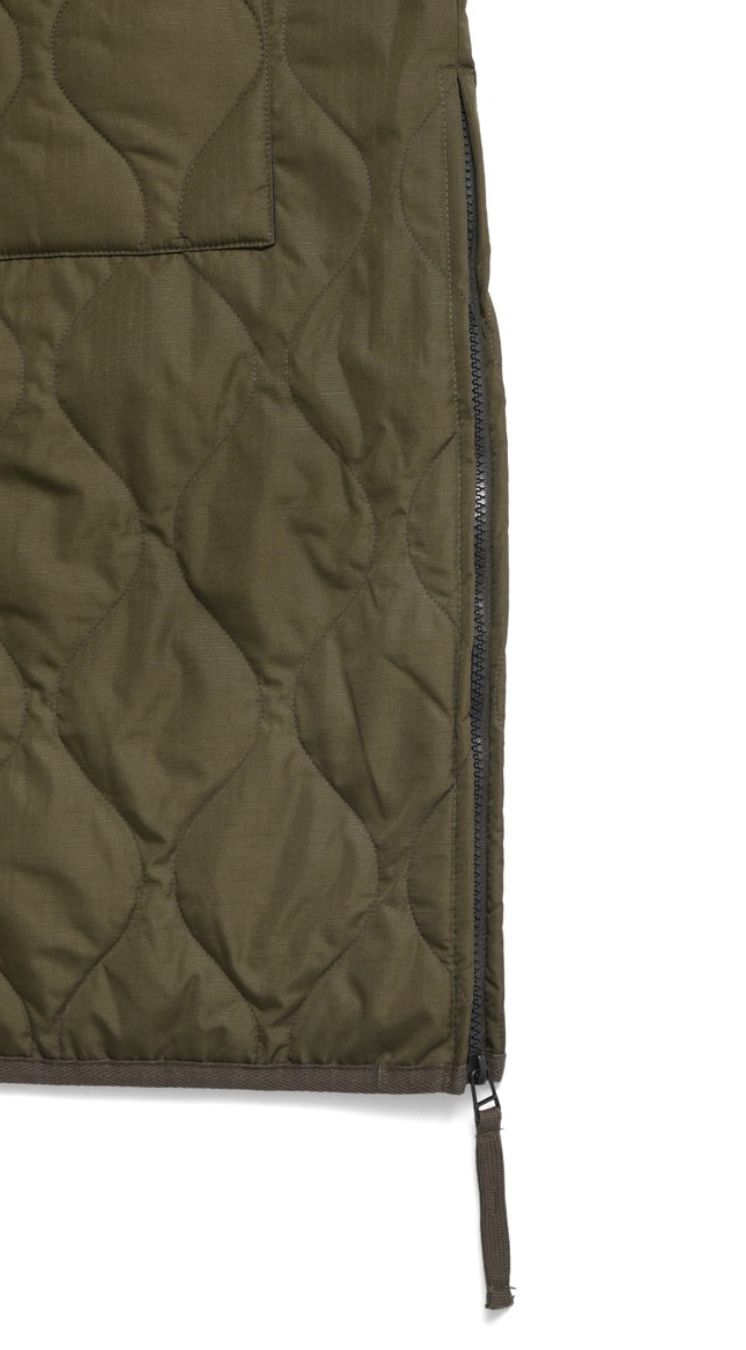 Taion Giacca Military V Neck Long Jacket Olive Verde Militare Uomo - 2