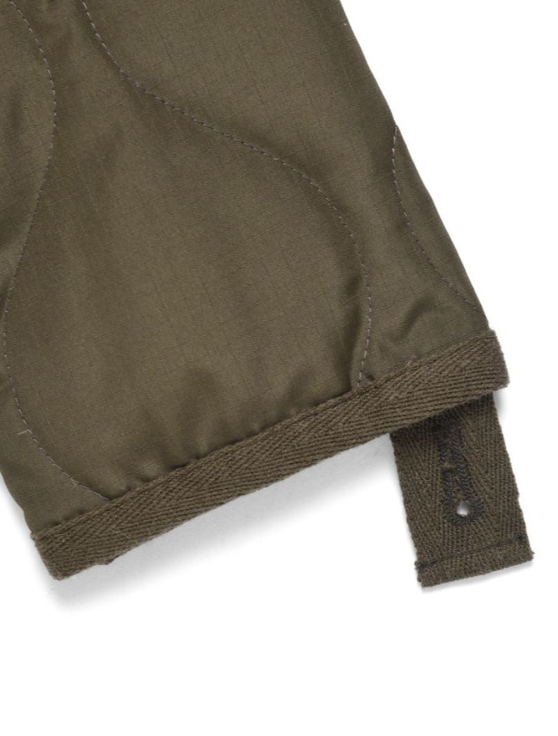 Taion Giacca Military V Neck Long Jacket Olive Verde Militare Uomo - 4
