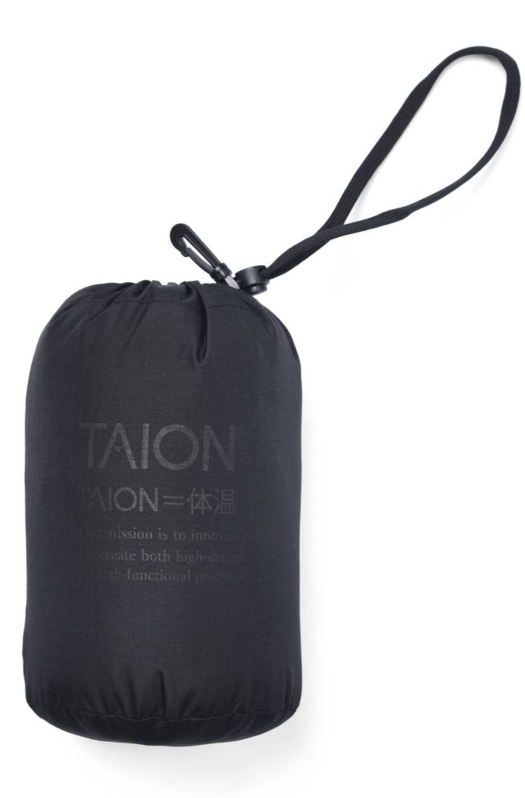 Taion Gilet Military Zip V Neck Vest Black Nero Uomo - 3