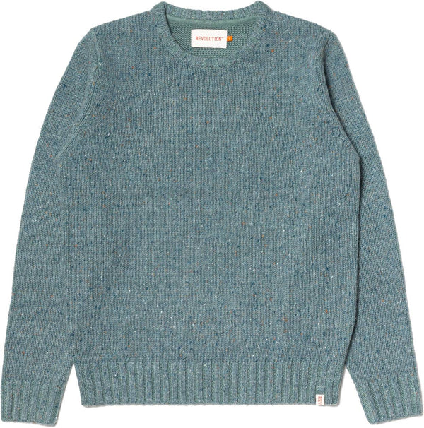 Revolution maglione Crewneck knit Blue