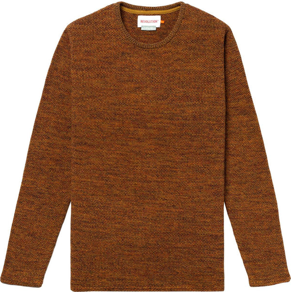 RVLT Revolution maglione Multi colored Knit brown