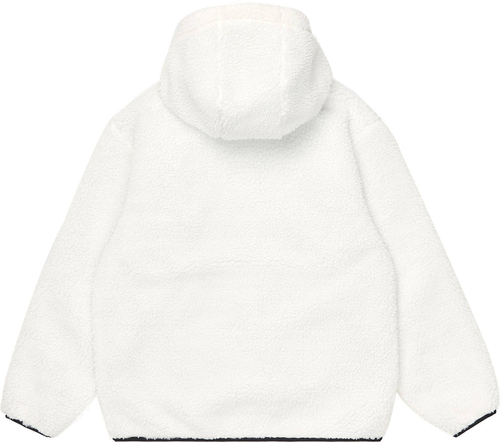 Carhartt Wip Felpa W' Hooded Loon Liner Wax Bianco Donna - 2