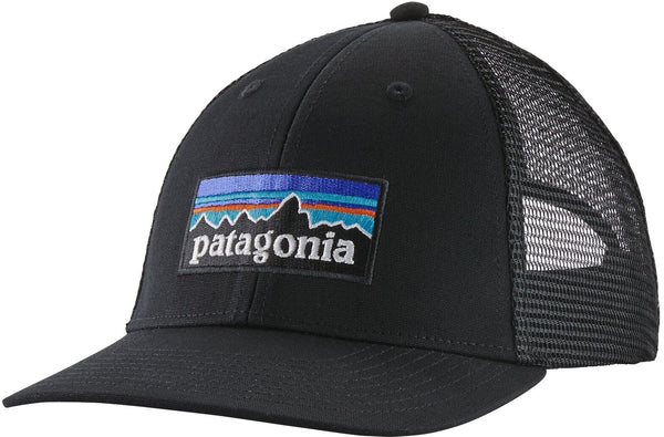 Patagonia cappello P-6 Logo LoPro Trucker Hat black