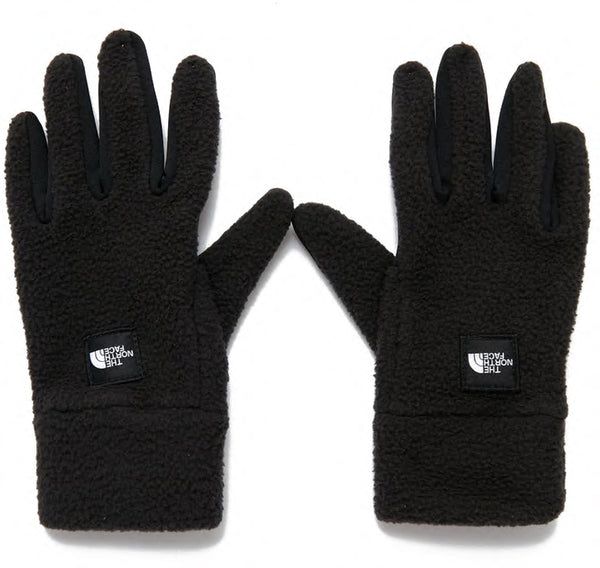 The North Face guanti Fleeski Etip Glove black