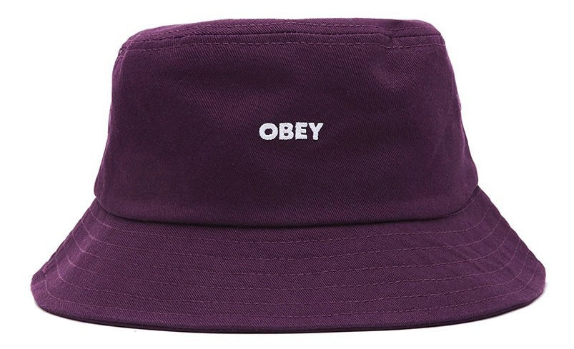 Obey Cappello Bold Bucket Hat Purple Nitro Uomo » ModeOn Streetwear
