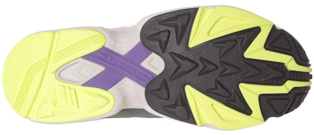 Adidas Scarpe Yung-1 Bd7655 Legend Ivy Hi-res Yellow Active Purple Grigio Uomo - 6