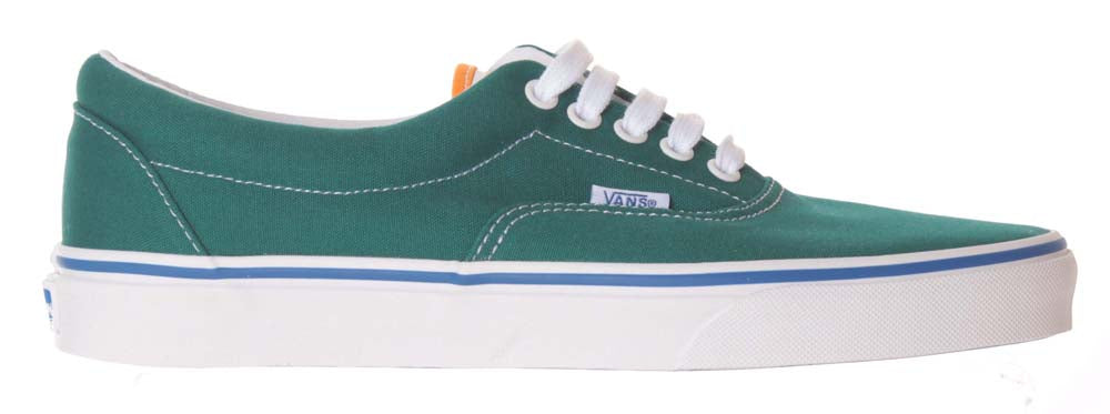 Scarpe Vans Uomo Verde Vans Scarpe Era Deck Club Canvas Quetzal
