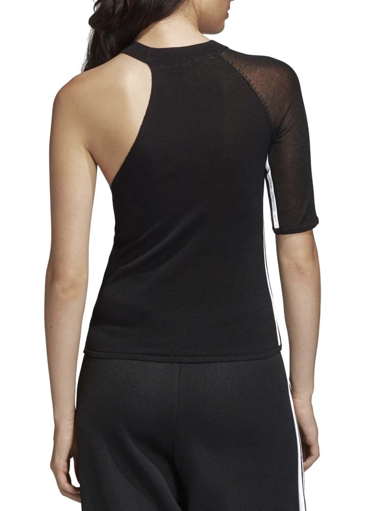 Adidas T-shirt Du7287 Black Nero Donna - 3