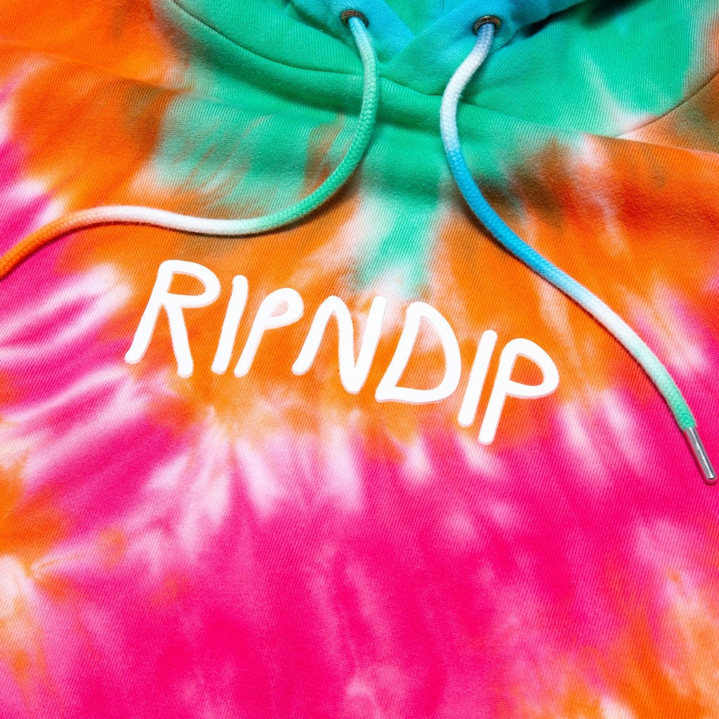 Ripndip Felpa Og Prisma Hoodie Rainbow X Dye Multicolore Uomo - 2