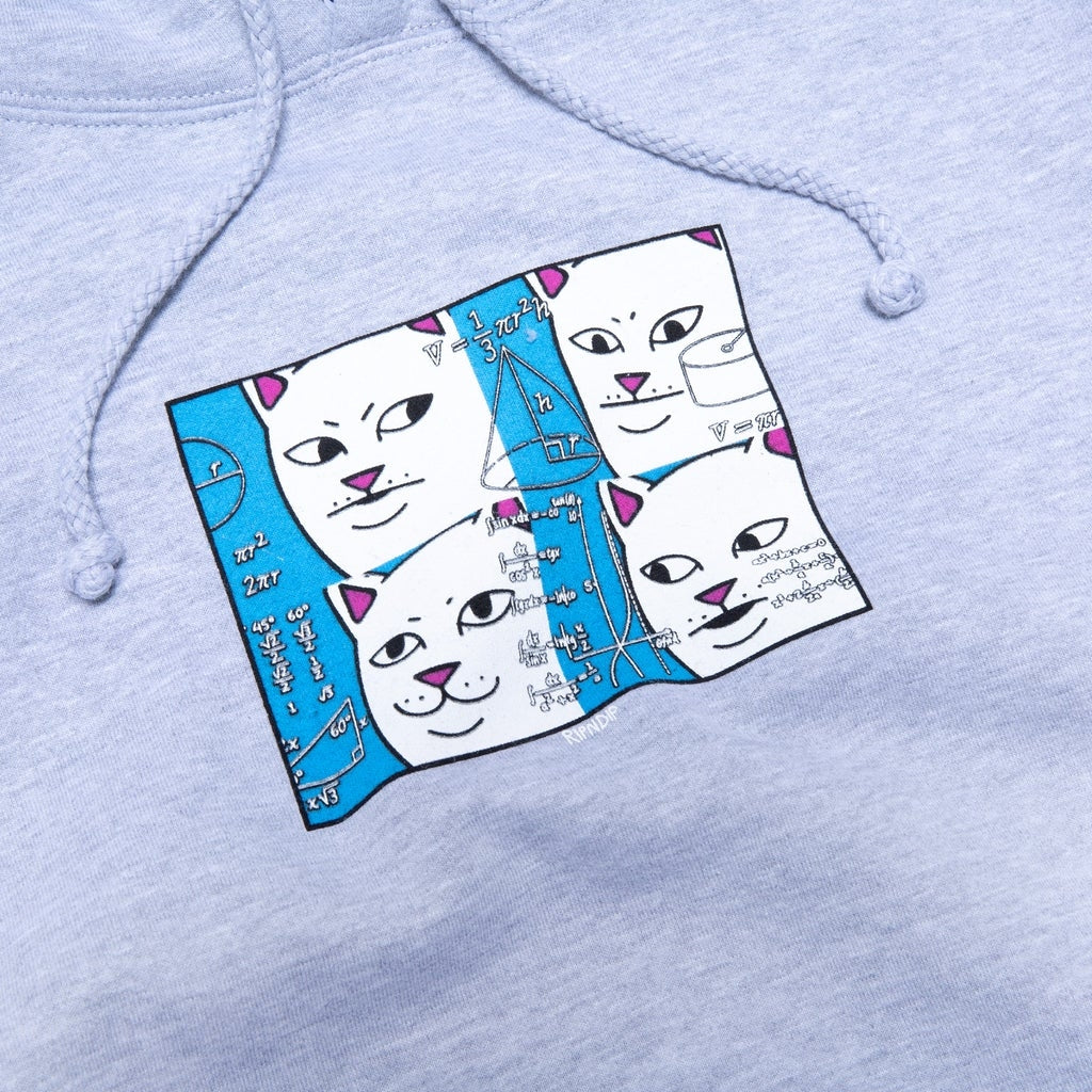 Ripndip Felpa Memory Bank Hoodie Ash Heather Grigio Uomo - 2