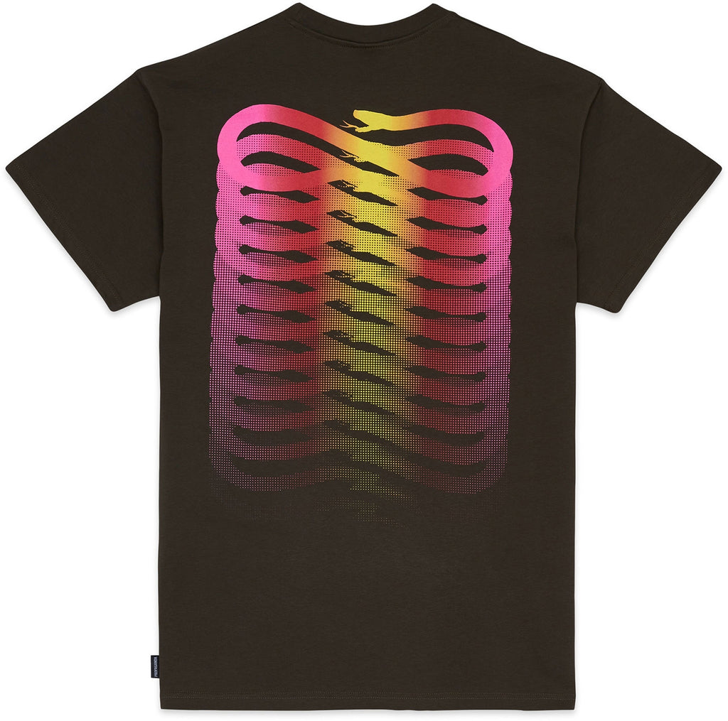 Propaganda T-shirt Ribs Gradient Tee Nero Uomo - 1