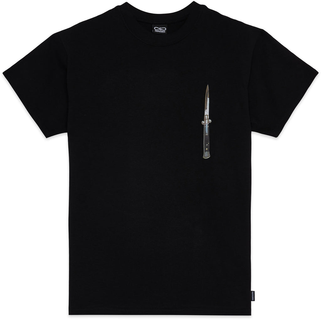 Propaganda T-shirt Dop Tee Black Nero Uomo - 2