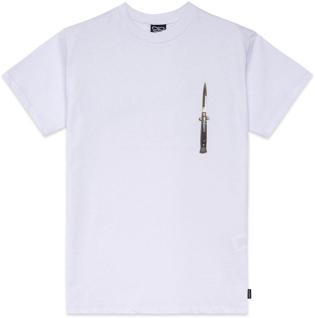 Propaganda T-shirt Dop Tee White Bianco Uomo - 2