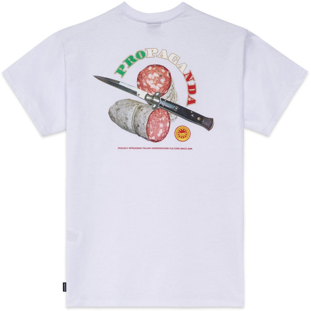 Propaganda T-shirt Dop Tee White Bianco Uomo - 1