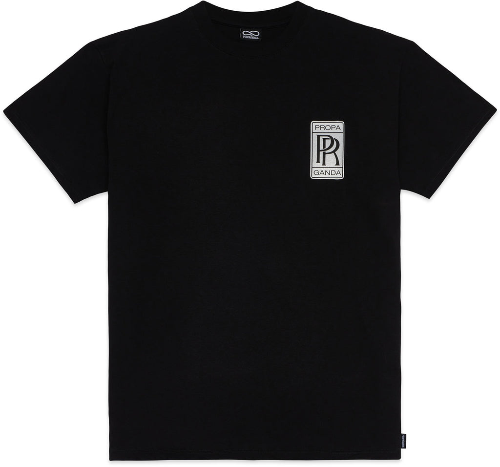 Propaganda T-shirt Rolls Tee Black Nero Uomo - 2