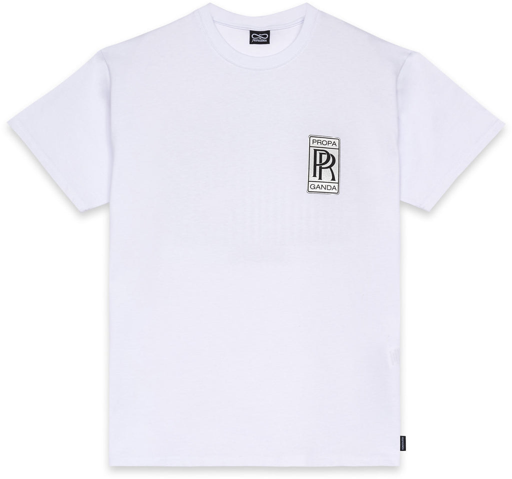 Propaganda T-shirt Rolls Tee White Bianco Uomo - 2