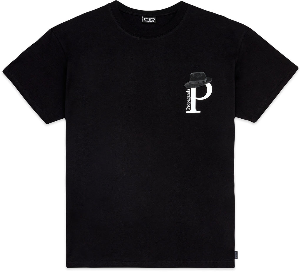Propaganda T-shirt Parrino Tee Black Nero Uomo - 2