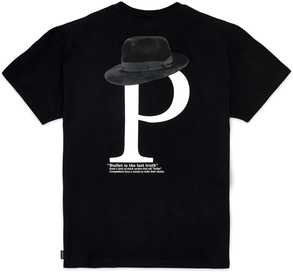 Propaganda T-shirt Parrino Tee Black Nero Uomo - 1