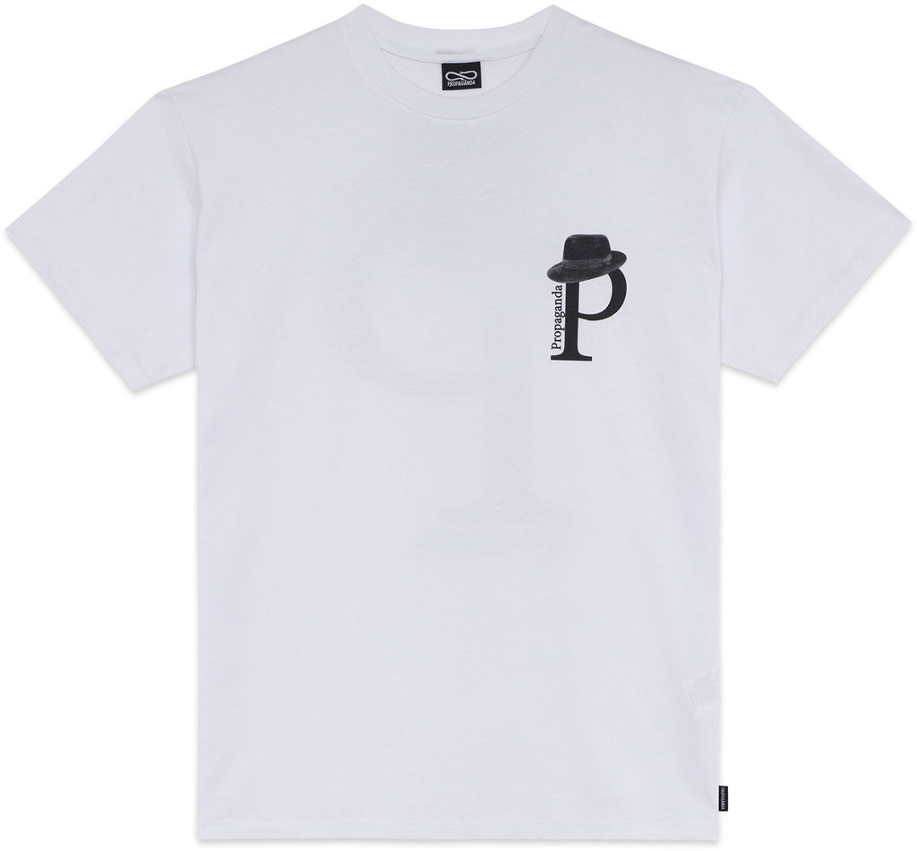 Propaganda T-shirt Parrino Tee White Bianco Uomo - 2