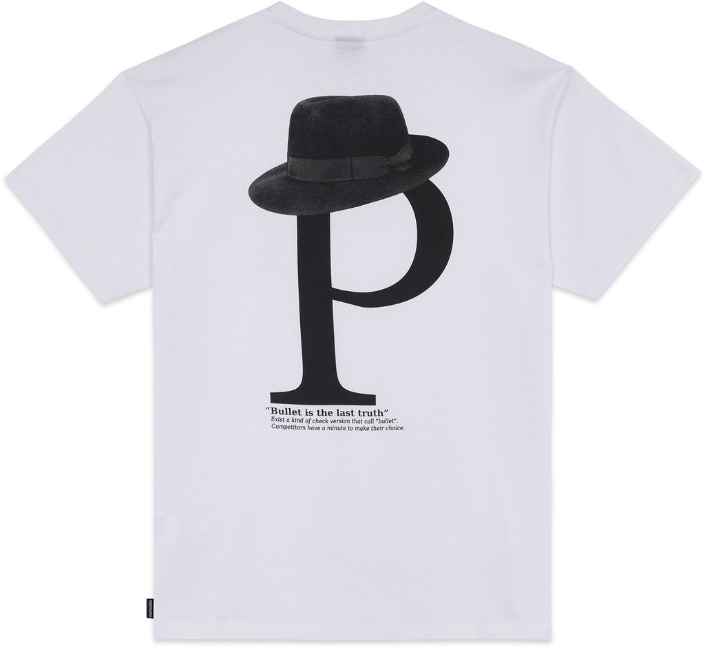 Propaganda T-shirt Parrino Tee White Bianco Uomo - 1