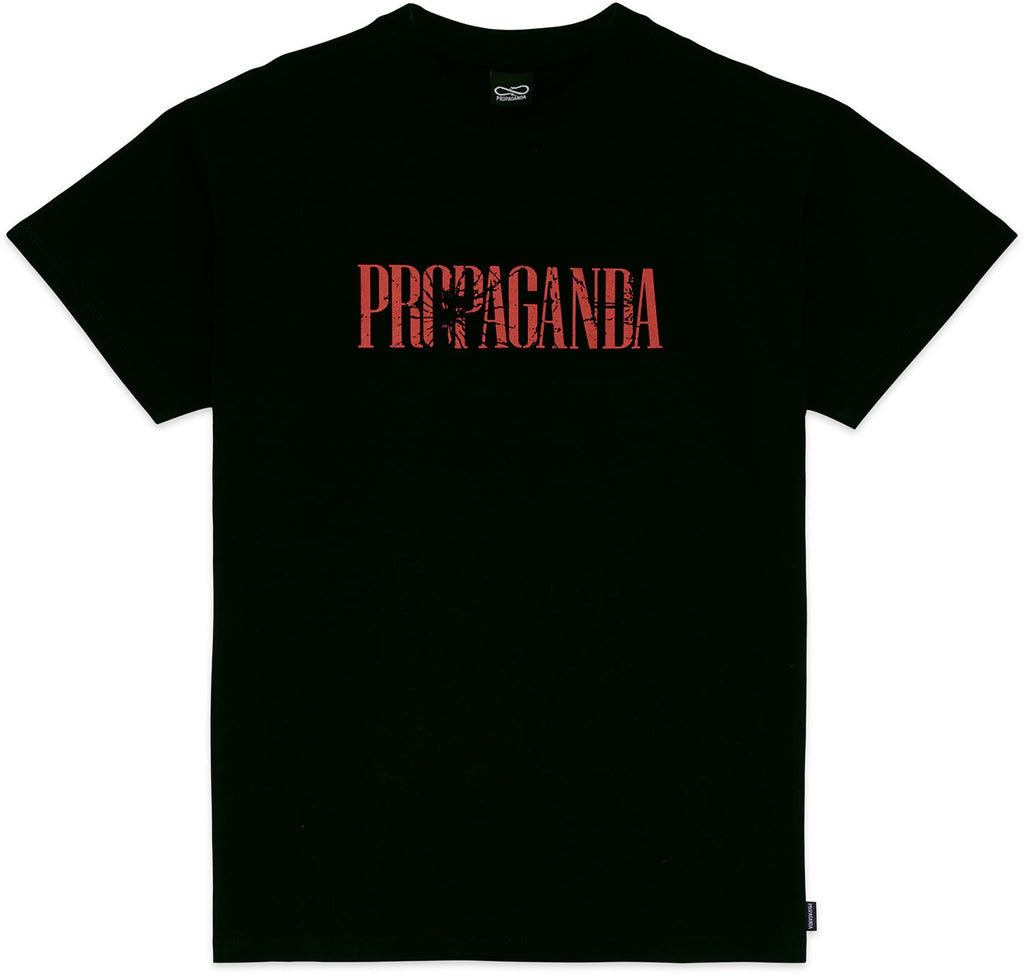 Propaganda T-shirt Friend Tee Black Nero Uomo - 2