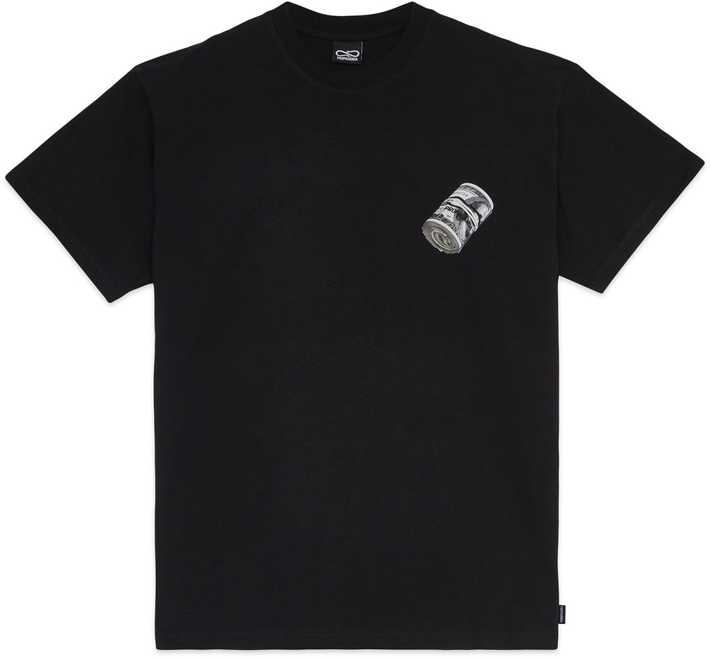 Propaganda T-shirt Bmf Tee Black Nero Uomo - 1