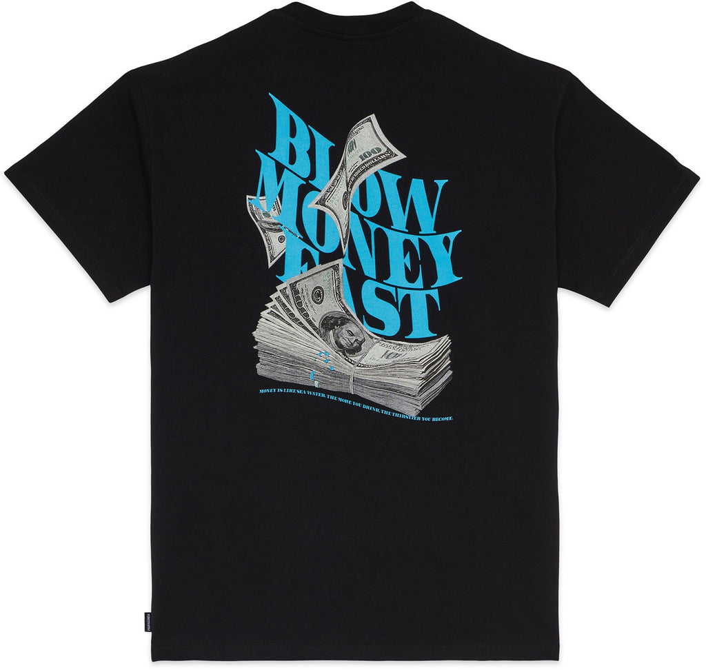 Propaganda T-shirt Bmf Tee Black Nero Uomo - 2