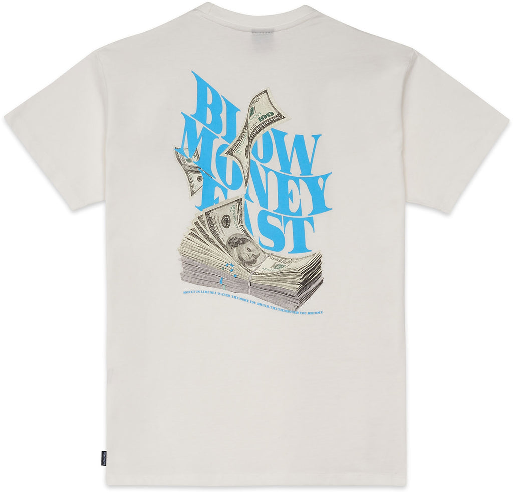 Propaganda T-shirt Bmf Tee Natural Bianco Uomo - 1