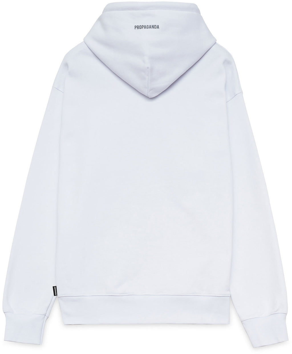 Propaganda Felpa Logo Fire White Bianco Uomo - 2