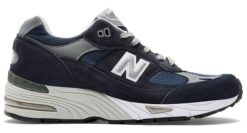 New Balance Scarpe Made In Uk 991 Navy Blue Uomo - 1