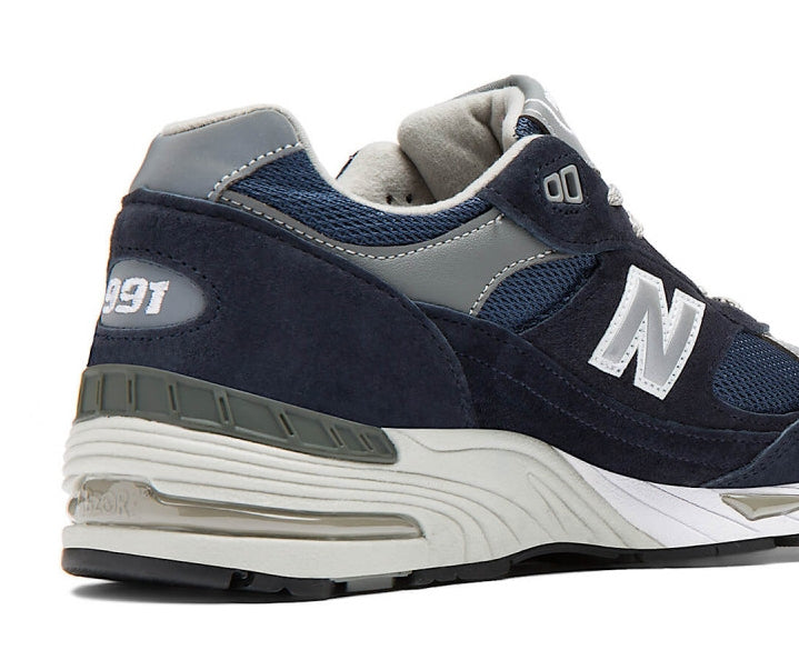 New Balance Scarpe Made In Uk 991 Navy Blue Uomo - 3