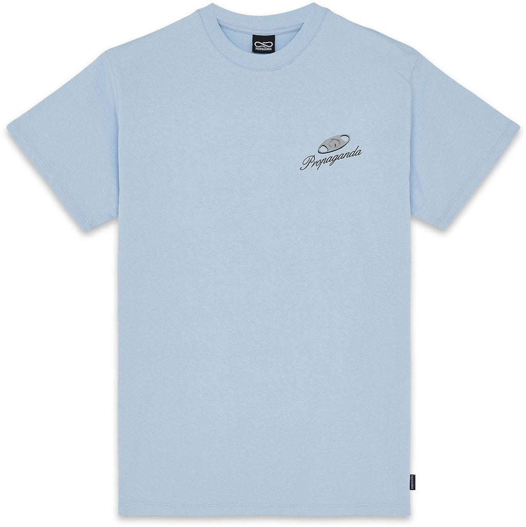 Propaganda T-shirt Cigar Tee Sky Blue Azzurro Uomo - 2