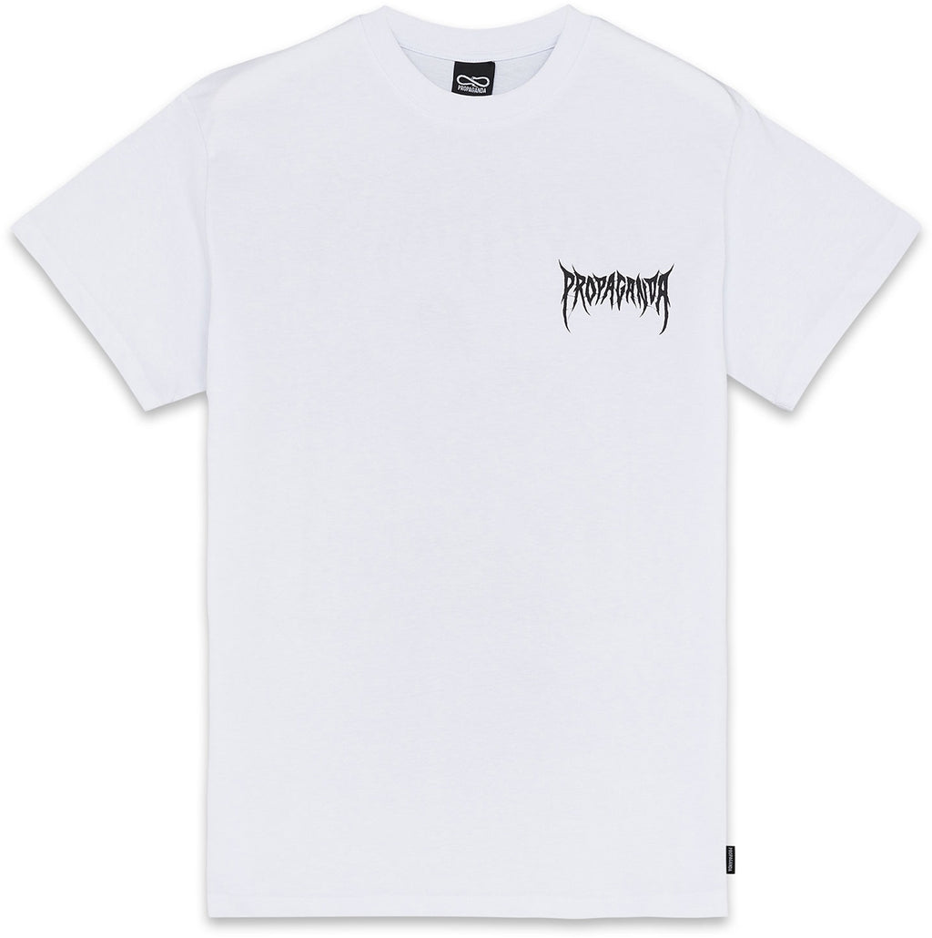 Propaganda T-shirt Straw Tee White Bianco Uomo - 2